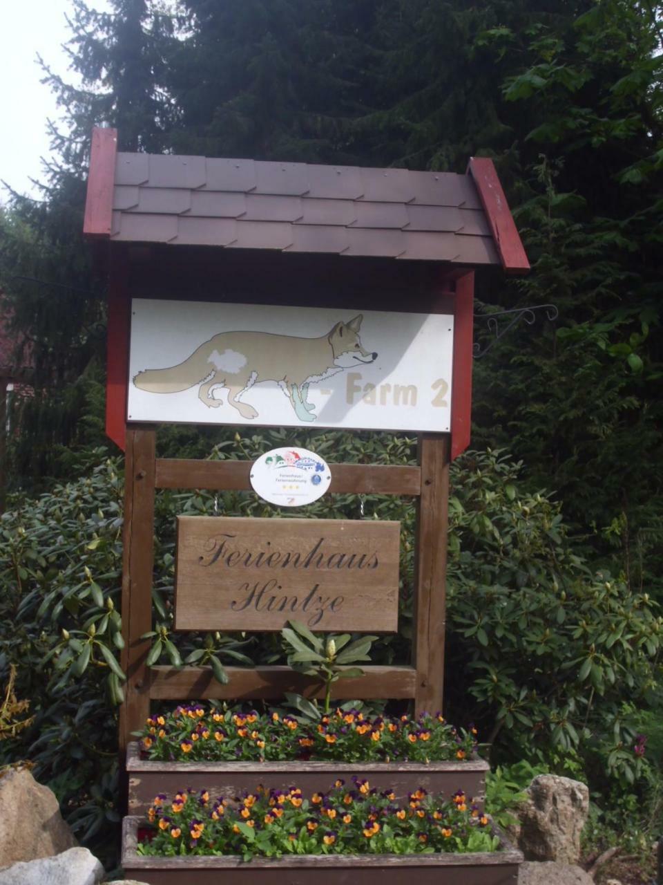 Hintze Villa Soltau Exteriör bild