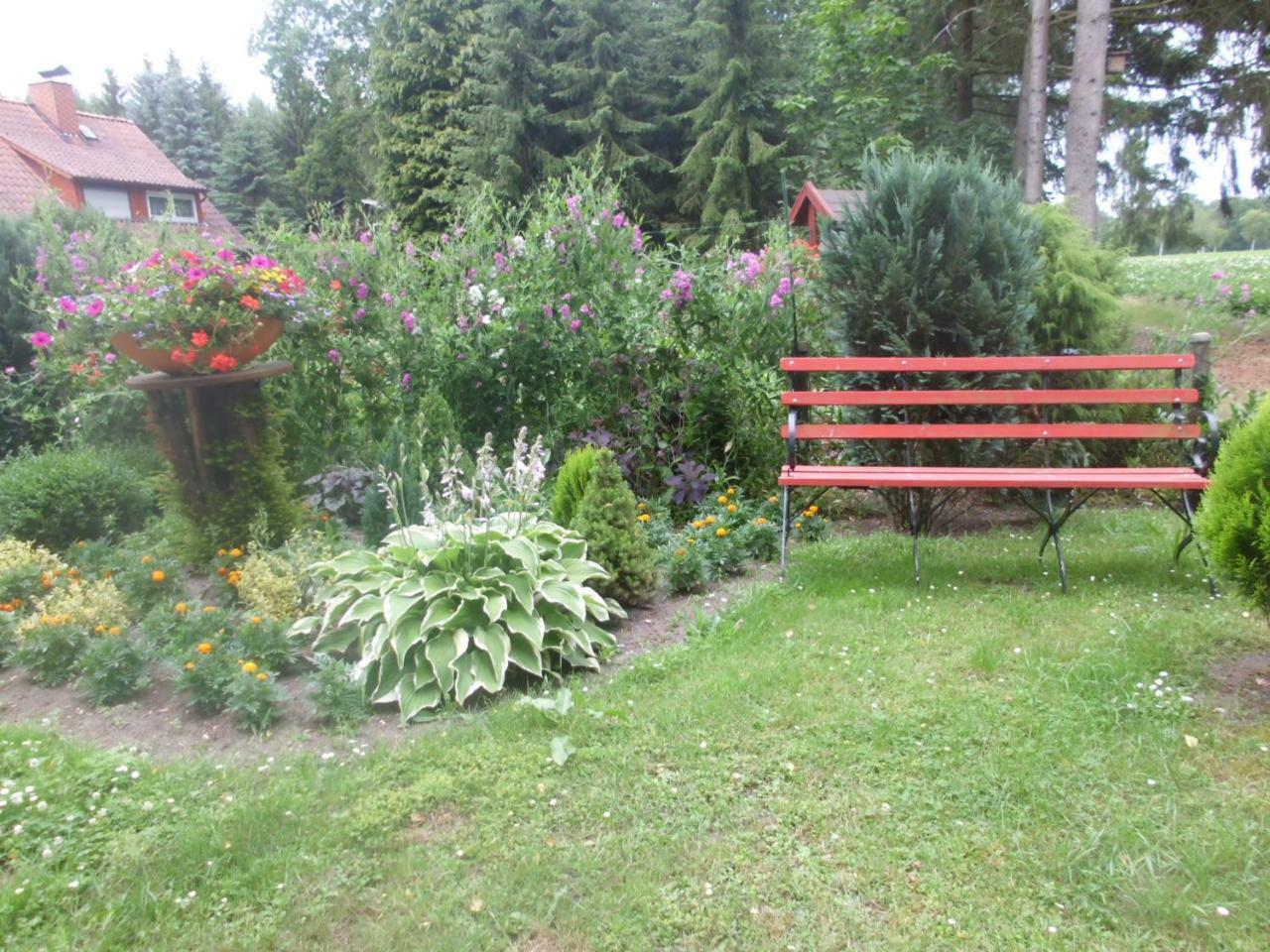 Hintze Villa Soltau Exteriör bild