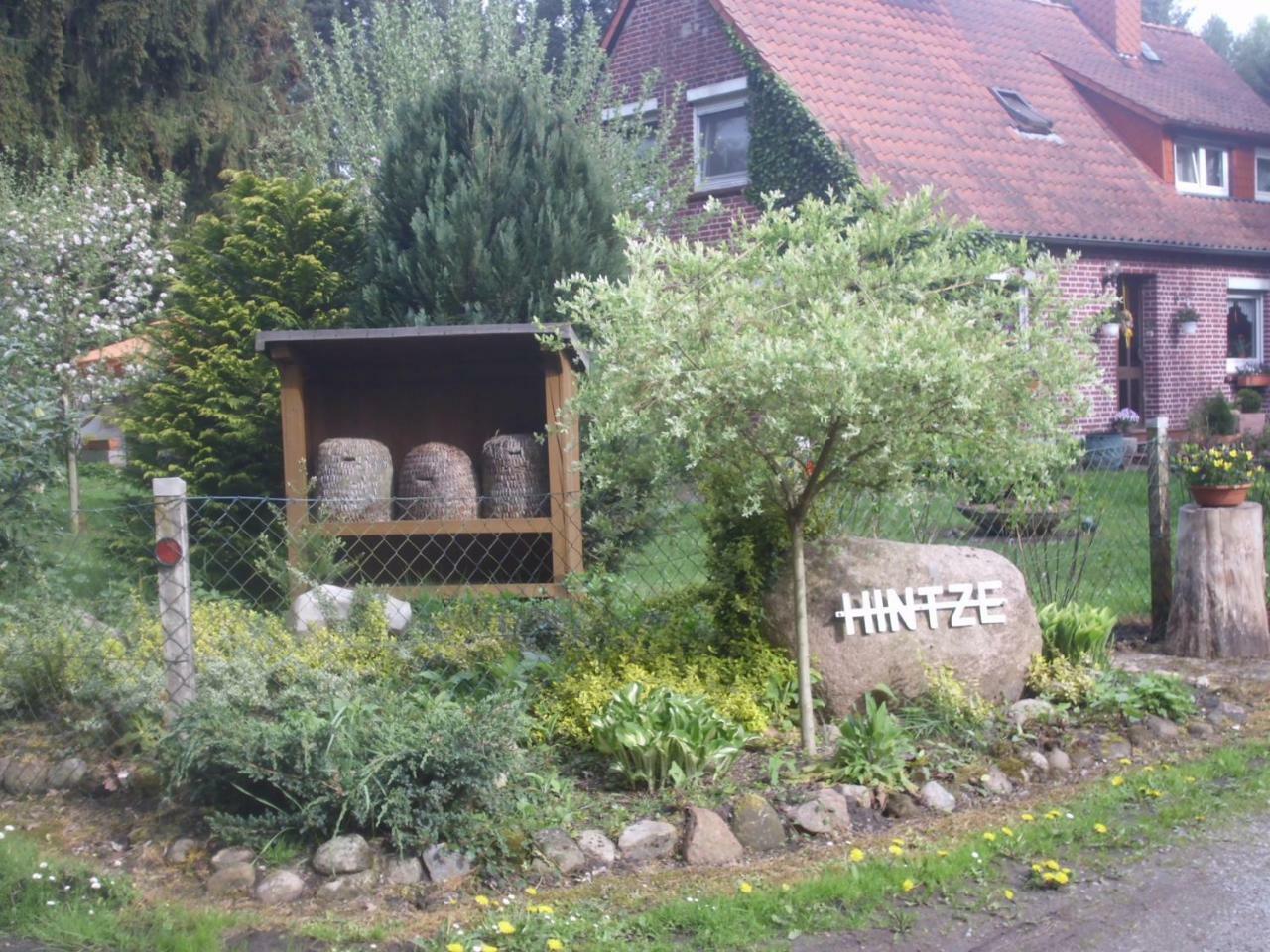 Hintze Villa Soltau Exteriör bild